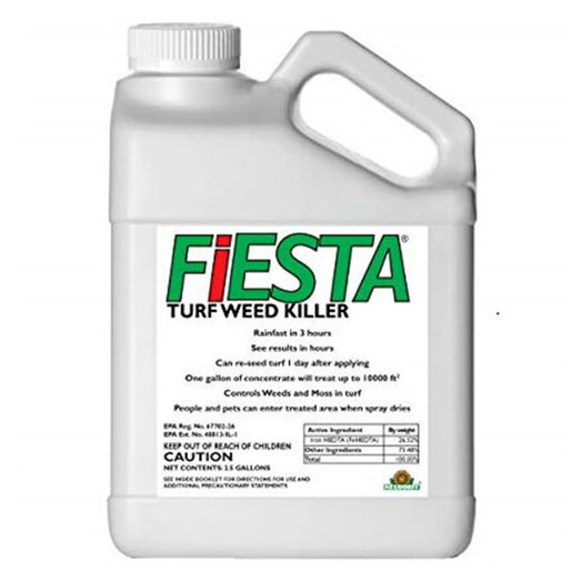 Fiesta HEDTA Iron Selective Post Emergent Liquid Herbicide 2.5 gal